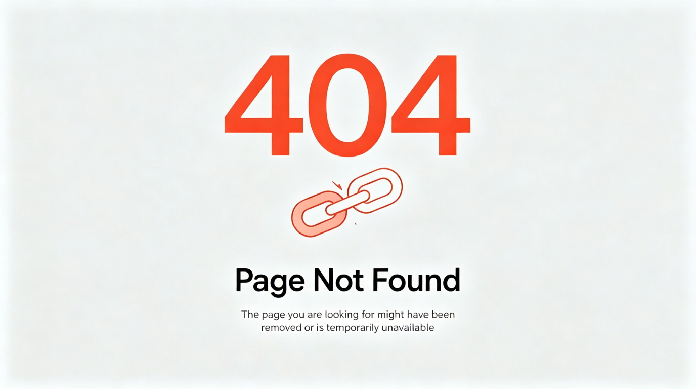 404 Not Found